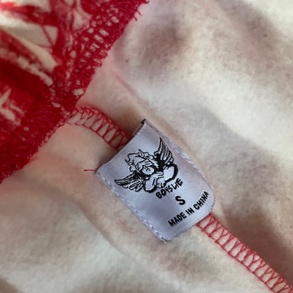 Boys Lie Red Camo Sweatsuit NEW - Picture 5 of 6